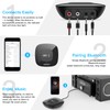 esinkin Bluetooth Receiver Wireless, NFC-Enabled Audio Adapter 4.0 for HD