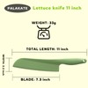 PALAKATE Lettuce Knife, 11 inch Nylon knife, Plastic Lettuce Knife