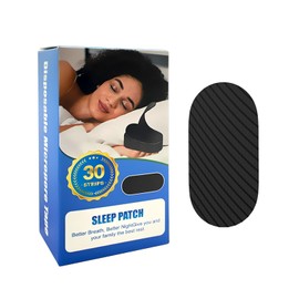 Mundpflaster Schlafen, Eine Box von 30 Stück Mouth Tape, Mouth Tape for Sleeping für Weniger Mundatmung, Komfort und Bequemlichkeit, Developing the Habit of Bessere Nasenatmung