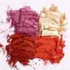 HEXZE Eyeshadow Eyeshadow Palette Makeup Palette 4 Colors, High Coloring,