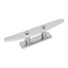 2PCs Boat Cleat Open Base 5in Universal Fit for Watercraft