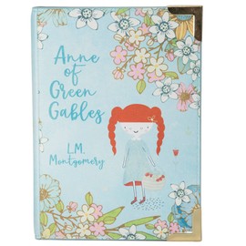Well Read Anne of Green Gables SmallBook Themed Purse for Literary Lovers - Ideal Literary Gift for Book Club, Readers, Authors & Bookworms - Handbag & Crossbody Bag