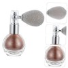 TOVINANNA 2pcs Highlighter Powder Sprayer Bottle Hair Makeup Spraying Tool