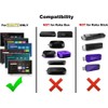 Remote Compatible with All Hitachi Roku TV, Universal for Hitachi
