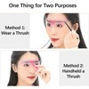 Pack of 8 Eyebrow Stencils for Beginners, Eyebrow Shapes, Eyebrow