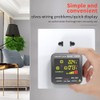 Socket Tester, Plug Tester for Electrical outlets,ZT-E4, Leakage Detector with