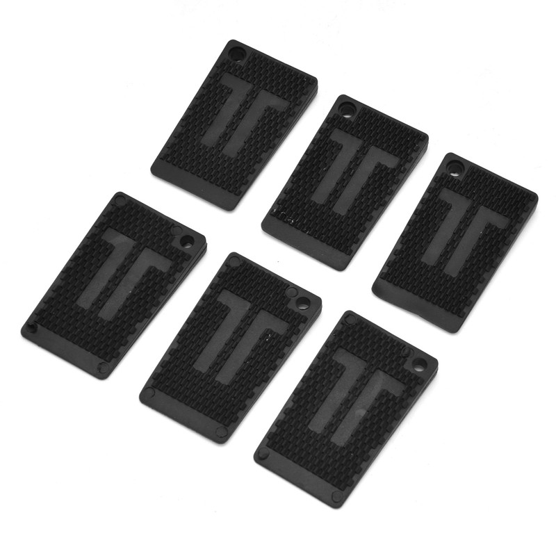 35Pcs Restaurant Table Pads DIY Household Furniture Levelers for School