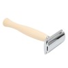 Safety Razor Double Edge Safe Accurate Shaving Simple Operation Practical