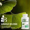 Ginkgo Biloba 500 Mg Bronson 120 Capsulas Ayuda Memoria