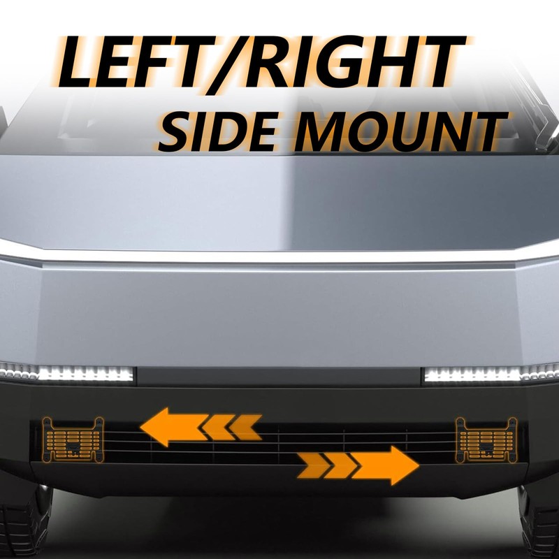 Heenvn License Plate Holder for Cybertruck