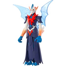 Masters of the Universe and He-Man Action Figure Savage Eternia Hordak, MOTU Collectible Villain Toy with Bat & Wings Accessory