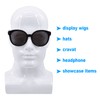FanLin Male Mannequin Head Professional Manikin Head for Display Wigs