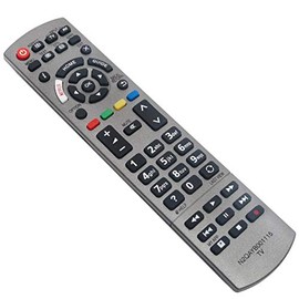 ALLIMITY N2QAYB001115 Remote Control Replacement for Panasonic Viera TV TX-40EX700B TX-40EX700E TX-49EX610E TX-49EX613E TX-50EXM715 TX-58EX703E TX-58EX730E TX-75EX750B TX 75EX75EX70E