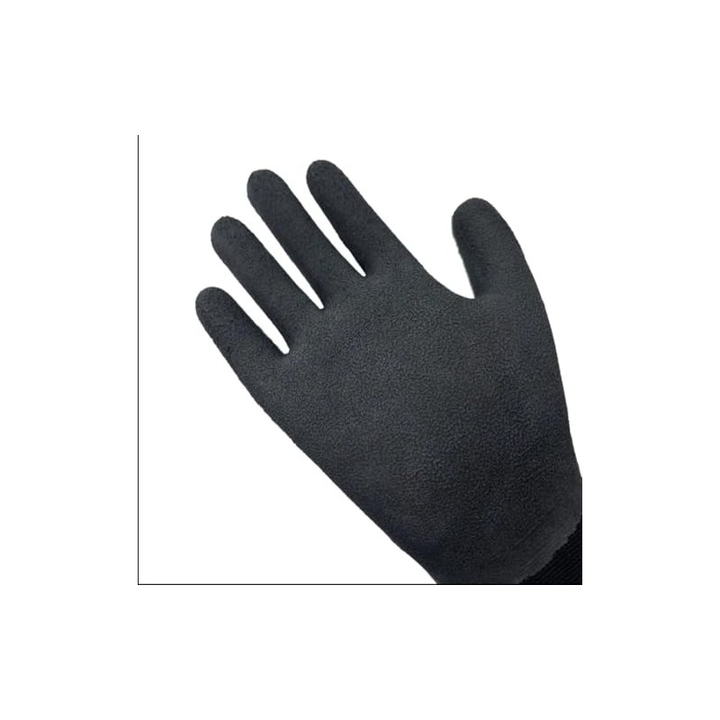 JZLHARDWORKERS 3Pairs Winter Gloves for Construction (XLarge)