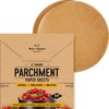 6 Inch Rounds Pack of 220 Parchment Paper Baking Sheets