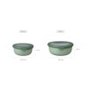 Mepal Cirqula Round Nordic Blush Multi Bowl – 2250 ml