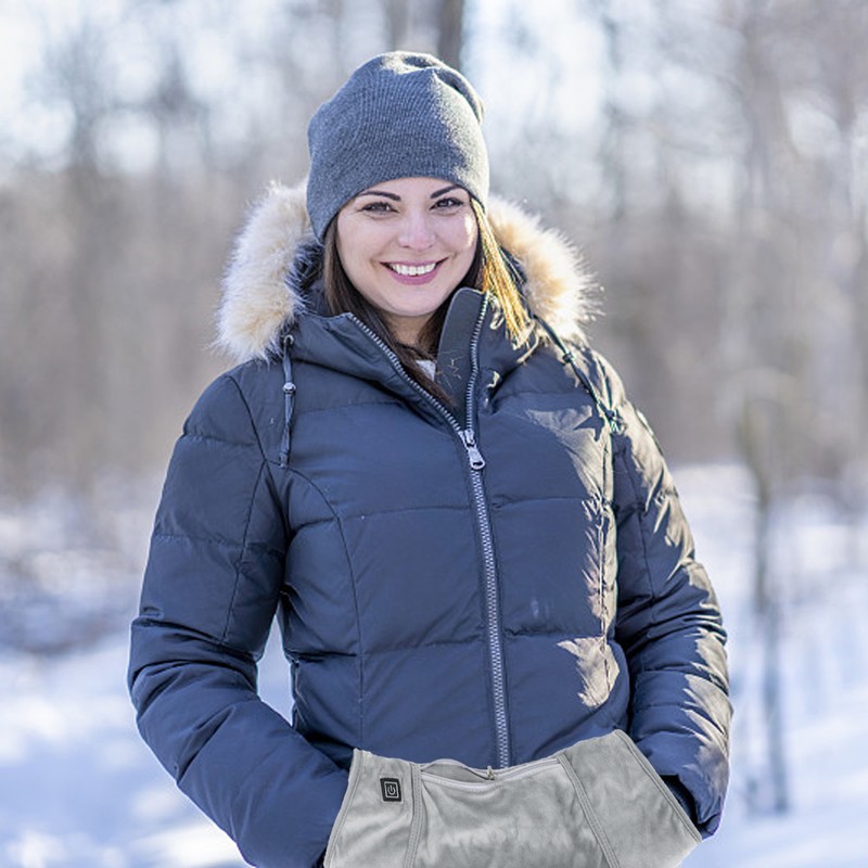 Electric Heated Hand Warmer Bag Outdoor Heated Hand Warmer Pouch