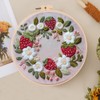 Huacan Embroidery Kits for Beginners, DIY Embroidery Starter Kit with