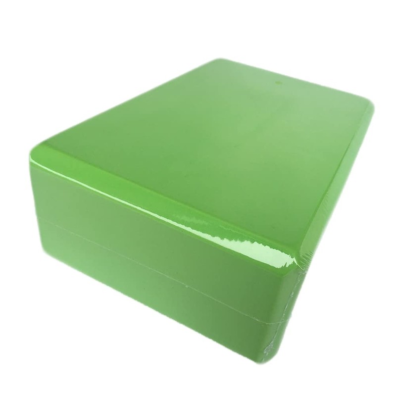 Yoga Blocks - Supportive, Soft Non-Slip Exercise Block | Lightweight