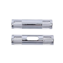 1'' to 1.25'' Motorcycle Handlebar Clamp Adapter Fit Harley Sportster Dyna Softail Touring and Universal Chrome