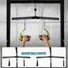 KORIKAHM Multi-Grip LAT Pull Down Bar for Home Gym Fitness,