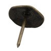 Yibuy 50 x Bronze Furniture Nails 23mm x 20mm