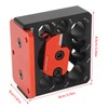 Dowel Maker Jig Kit, Imperial 5/16in to 3/4in Adjustable Carbide