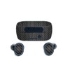 MightySkins Carbon Fiber Skin for Skullcandy Sesh True Wireless Earbuds