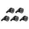 AIXXCUVQ 5pcs Vacant Engaged Door Lock Indicator for Bathroom Privacy
