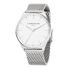 Liebeskind Time & Jewel Mixte Analogique Quartz, silver, Modern