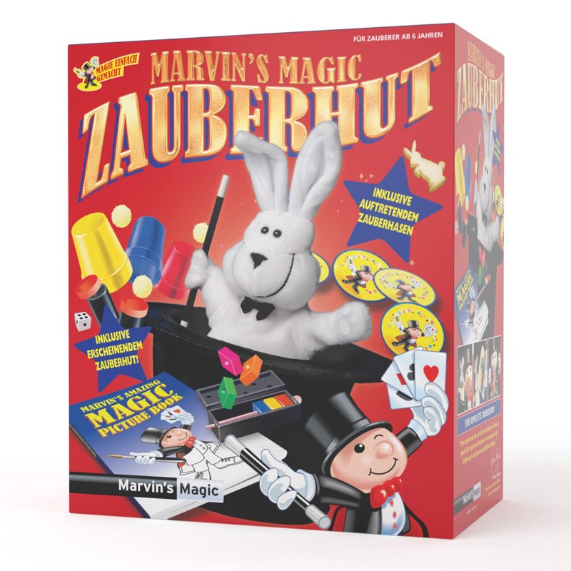 Marvin's Magic - Amazing Magic Bunny and Top Hat -