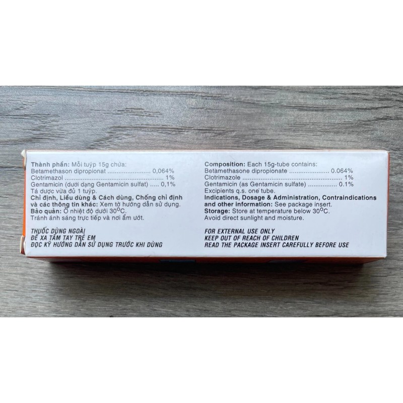Unbranded SOSLac anti-itch anti-bacteria cream 15g