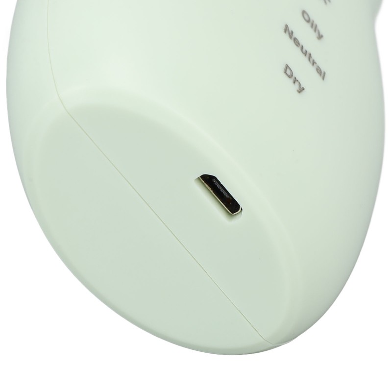 Heating Vacuum Blackhead Remover Gentle Micro Bubble 3 Suction Levels