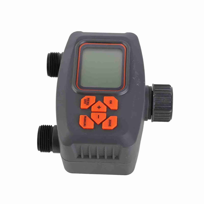 Watering Timer Large Screen Dual Outlet Dual Control Smart Garden