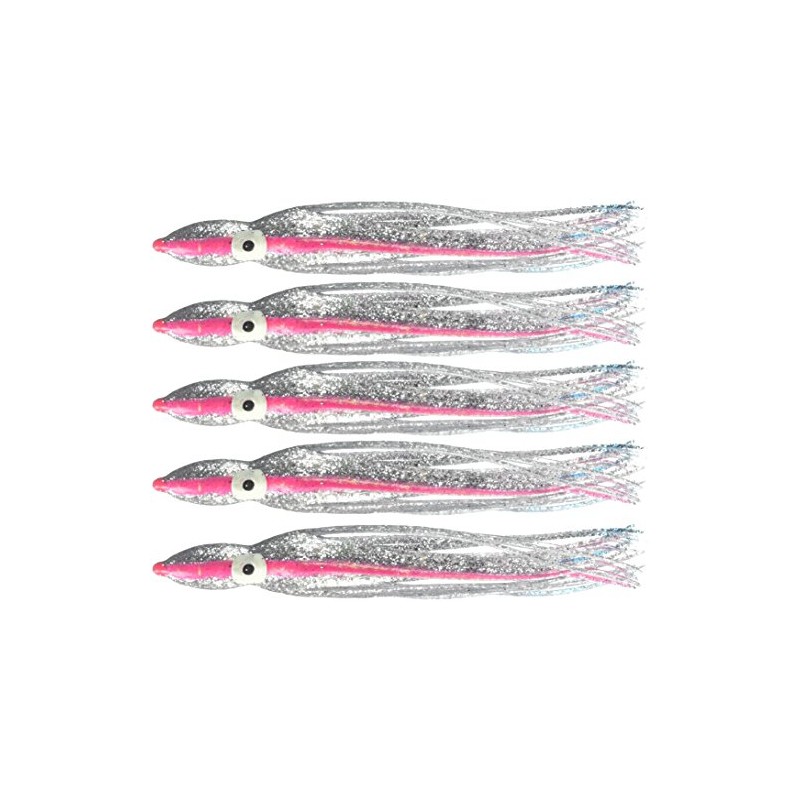 ヤマシタ(YAMASHITA) タコベイト LP タコ・オーロラ 3.5号 105ｍｍ 銀29 ルアー