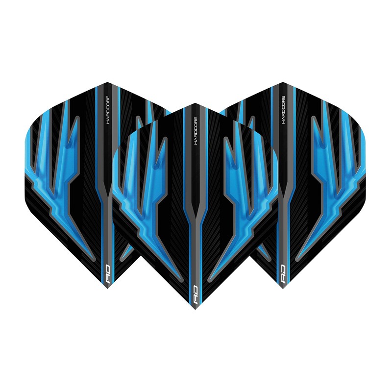 RED DRAGON Hardcore Radical Black and Blue Extra Thick Standard