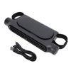 Yosoo Car chair Cooling Fan USB Bladeless Angle 3 Speeds