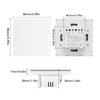 WiFi Light Switch 1 Gang Voice Control Mobile APP Timing