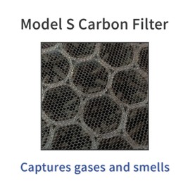 Smart Air S Carbon Filter - Air Filter Replacement For Smart Air Model S Air Purifier - Helps Eliminate Odors, Smoke, VOCs & Airborne Particles - 1 Count