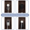 Bates - Baby Safety Outlet Cover Box, Brown, Outlet Covers