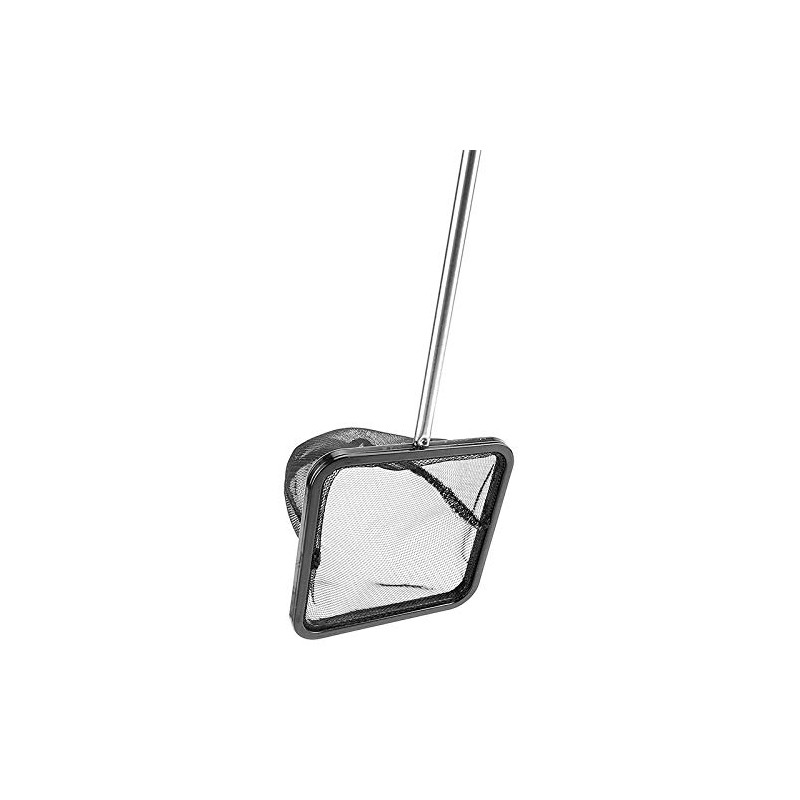 Peakloong Aquarium Fish Net with Extendable Stainless Steel Long Handle,