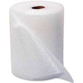 Diamond Packaging Clear Small Bubble Wrap Quality Roll Strong Great for House Moving Removals (300mm x 100m)