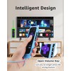 3Pcs Remote Cover for Roku with Cat Ears Design, Silicone