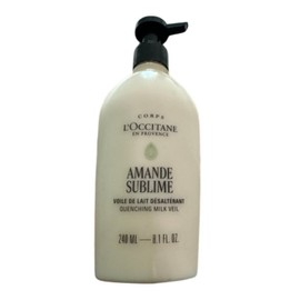 L'Occitane Almond Milk Veil Almond Flavor 240ml, 1 unit I have read the notice and agree to use it. / 록시땅 아몬드 밀크 베일 아몬드향 240ml, 1개 공지사항을 확인하였으며 활용에 동의합니다