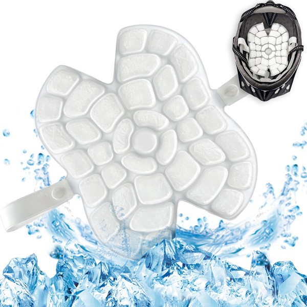Hat Ice Pack PCM Gel Extra Helmet Ice Pack; PCM