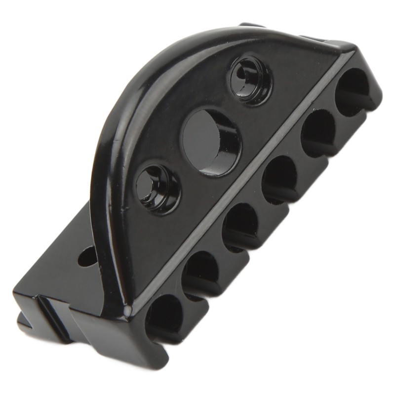 Headless Guitar Bridge 6 String Metal Instrument Accessory Part for