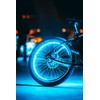 AlveyTech Blue LED Firefly Valve Stem Light Set - for