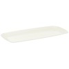 Bluesky Trading White Organic Rectangle Tray (Pack of 2) –