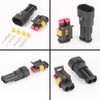 CESFONJER Car Waterproof Connector, Waterproof Electrical Terminals, Motorcycle Scooter Truck