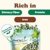 Food to Live Organic Whole Dried Green Peas, 10 Pounds